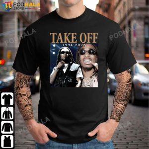 1994 - 2022 Migos Rapper Takeoff Shirt