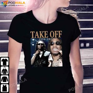 1994 2022 Migos Rapper Takeoff T Shirt