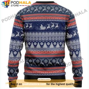 Ain't No Laws When Youre Drinking With Claus Beer Ugly Christmas Sweater