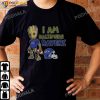 Baby Groot I Am Baltimore Ravens Shirt, NFL Ravens Gifts