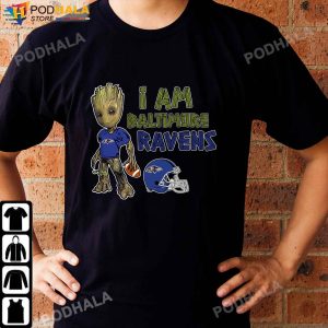 I Am Groot Dallas Cowboys Shirt - High-Quality Printed Brand