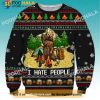 Bear Camping Beer Christmas Sweater, Gifts For Beer Drinkers