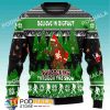 Bigfoot Snow Christmas Bigfoot Ugly Christmas Sweater, Funny Bigfoot Gifts