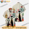 Black Cat Santa Hawaiian Shirt, Funny Family Christmas Gifts
