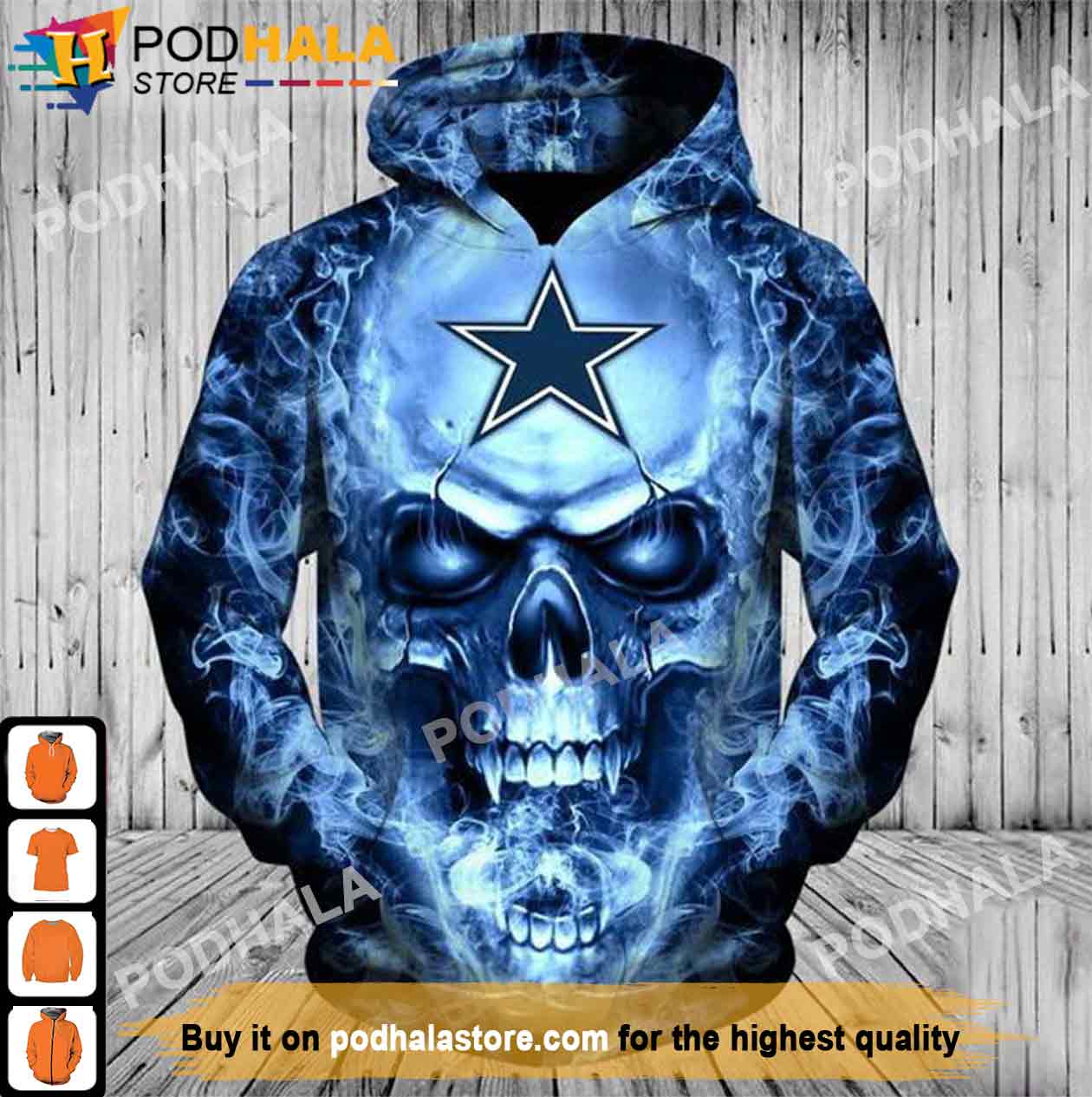 NFL T shirt For Sale 3D Custom Dallas Cowboys T shirts Cheap For Fans – 4  Fan Shop