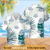 Busch Light Leaves Tropical Beer Hawaiian Shirt, Gifts For Beer Drinkers
