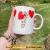 Cat Hug Heart Valentine's Day Mug, Best Valentines Day Gifts