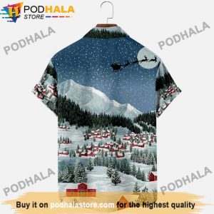 Christmas Hawaiian Shirt Santa Hawaiian Shirt Funny Xmas Gifts