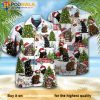 Christmas Red Truck And Cat Santa Hawaiian Shirt, Xmas Gifts
