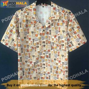 Craft Beer Octoberfest Beer Hawaiian Shirt, Best Beer Gifts