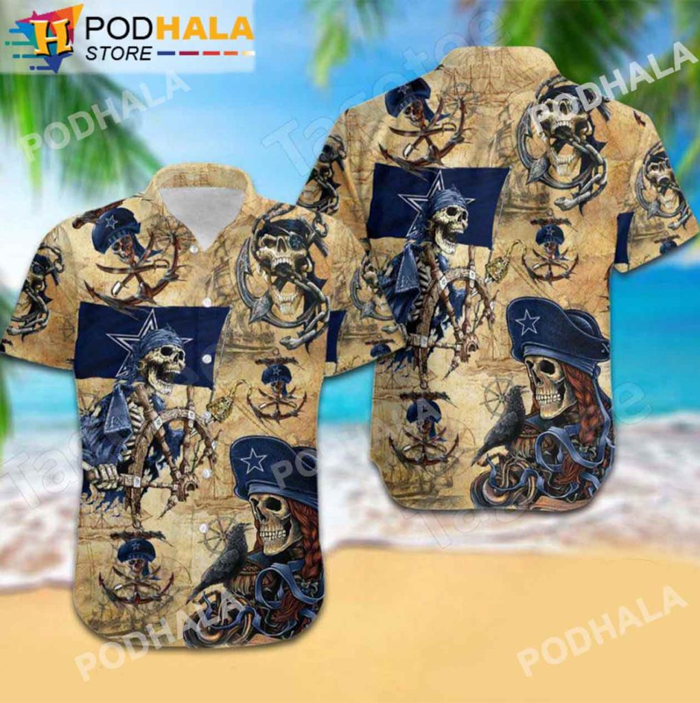 NFL Pirates Dallas Cowboys Hawaiian Shirt