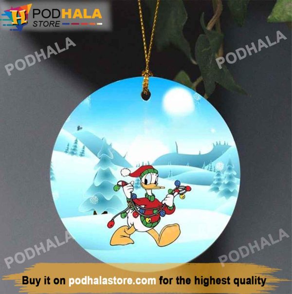 Donald Duck Christmas Ornaments , Disney Christmas Ornaments