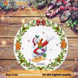 Donald Duck Xmas Tree Decor Disney Christmas Ornaments
