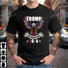 Donald Trump Shirt - Eagles Trump Take America Back 2024 American Flag T-Shirt