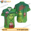 Dr Pepper Grinch Hawaiian Shirt, Grinch Christmas Gifts
