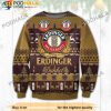 Erdinger Dunkel Beer Christmas Sweater, Gifts For Beer Drinkers