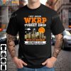 First Anuual WKRP Turkey Drop Funny Turkey Thanksgiving T-Shirt