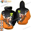 Goofy Dog Christmas Disney AOP 3D Hoodie, Funny Xmas Gifts
