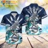 Grateful Dead NFL Dallas Cowboys Hawaiian Shirt, Gifts For Cowboy Fans