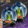 Grinch Gifts, NFL Dallas Cowboys Christmas Gifts 3D Hoodie AOP