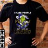 Grinch NFL Baltimore Ravens Shirt I Have People But I Love My Ravens Gifts