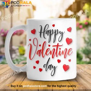 Happy Valentine’s Day Valentines Day Mug, Unique Valentines Gifts