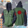 Hatake Kakashi Ninja - Naruto Cosplay AOP 3D Hoodie, Funny Xmas Gifts