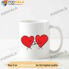 Heart Love Heart Valentine's Day Mug, Best Valentines Day Gifts