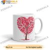 Heart Tree Valentine's Day Mug, Best Valentines Day Gifts