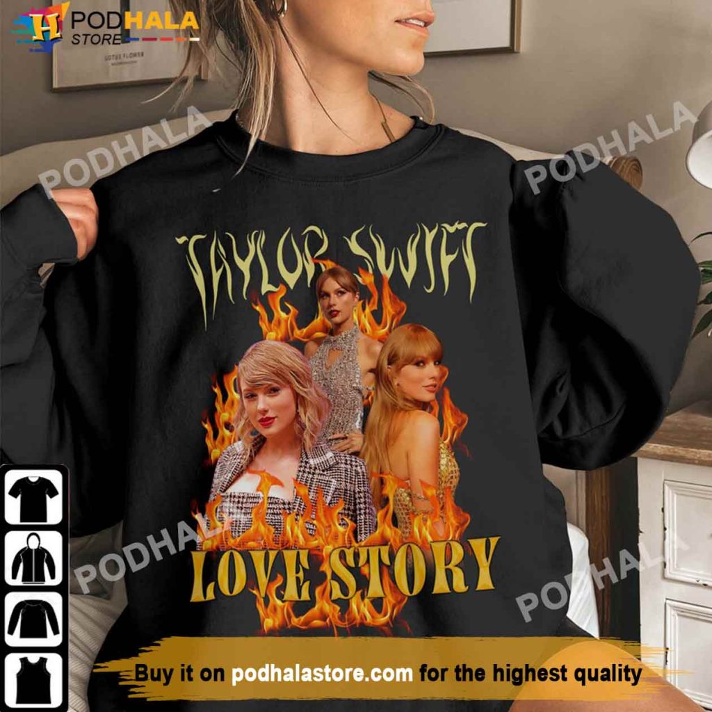 Heavy Metal Taylor Swift TShirt Love Story, Taylor Swift Gifts