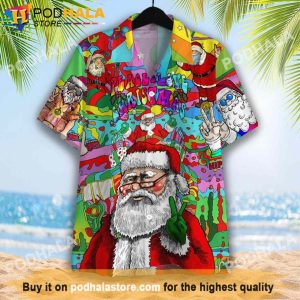 Funny Ugly Christmas Gnomes Dallas Cowboys 3D Hawaiian Shirt –