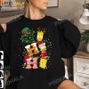 Hohoho Homer Simpson Christmas Cartoon 90s Funny Christmas T-Shirt