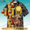 Horse & Gorilla Wish You Were Beer Hawaiian Shirt, Gifts For Beer Drinkers