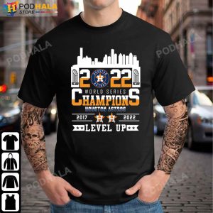Houston Astros Shirt, Vintage World Series 2022 Champion Style 90s T-Shirt  - Bring Your Ideas, Thoughts And Imaginations Into Reality Today