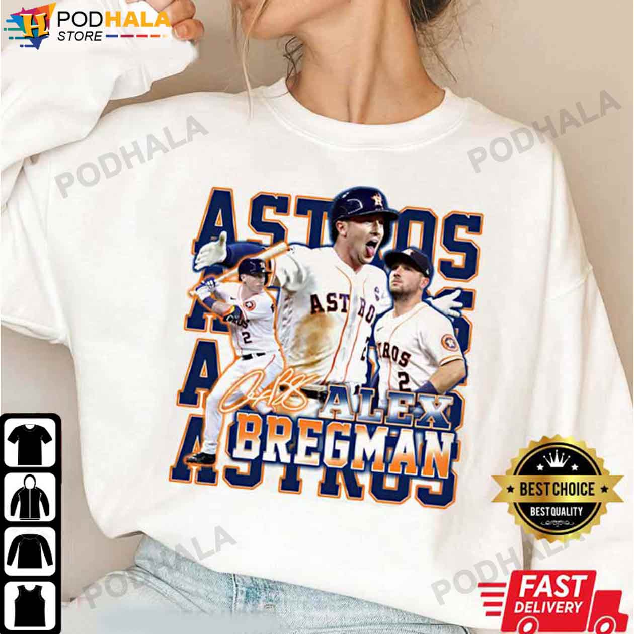 Houston Astros Shirt, Alex Bregman World Series 2022 Baseball T-Shirt -  Bring Your Ideas, Thoughts And Imaginations Into Reality Today