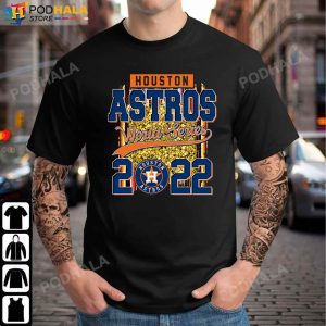 Houston astros bad bunny world series champs 2022 shirt