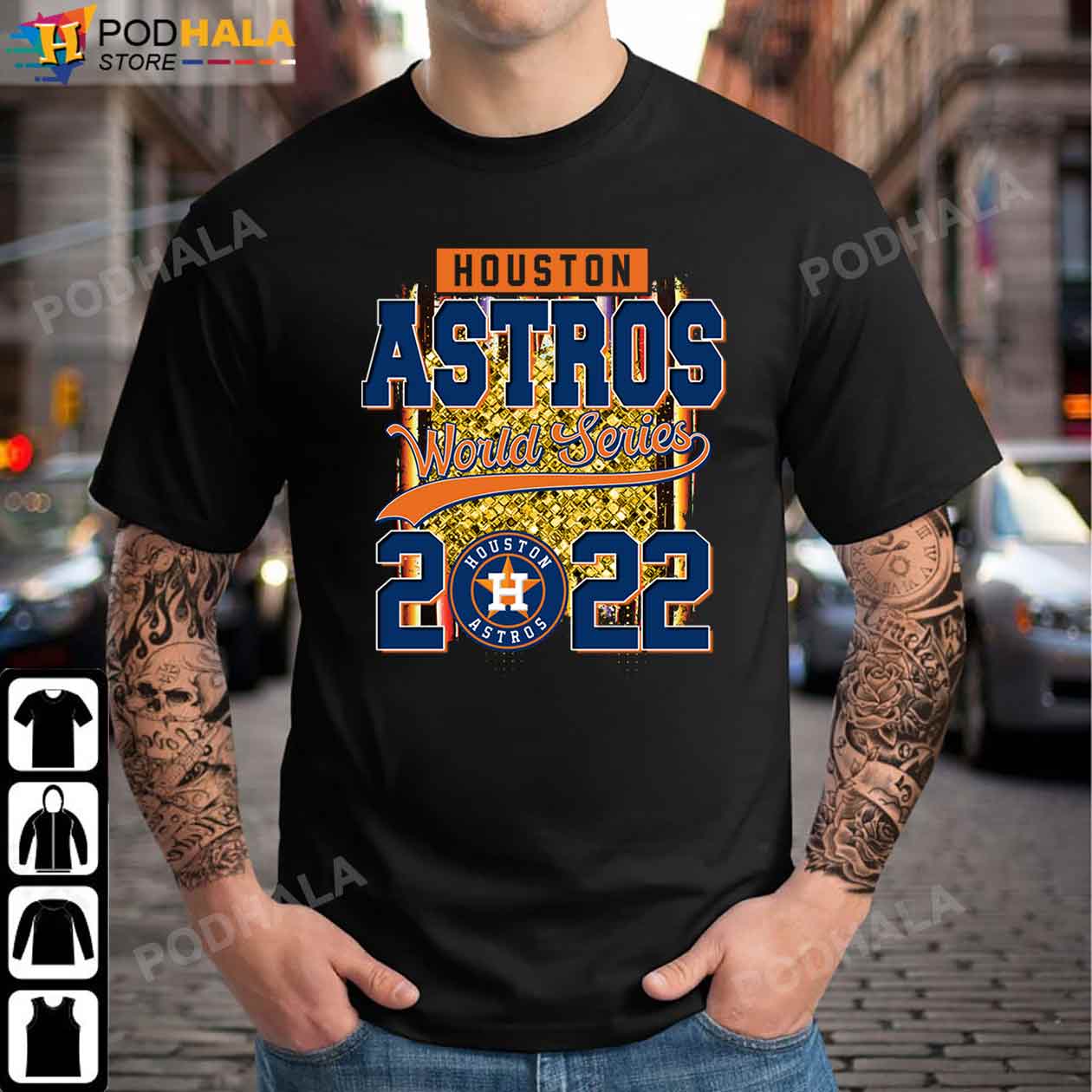 astros 2022 world series t shirt