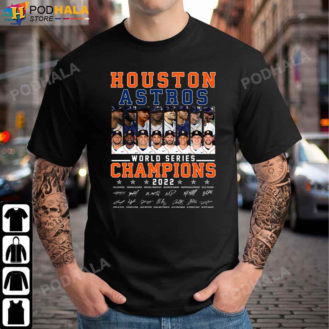 houston astros world series champs shirt