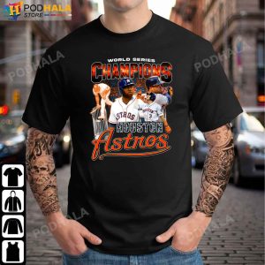 Houston World Series 2022 Champions Major League Baseball Shirt