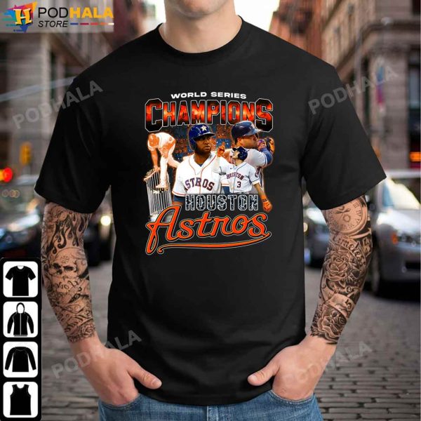 Houston Astros Shirt,  Houston Astros World Series Champions 2022 T-Shirt