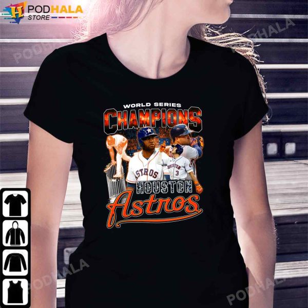 Houston Astros Shirt,  Houston Astros World Series Champions 2022 T-Shirt