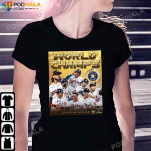 Houston Astros Shirt, Houston Astros World Series 2022 Champions T-Shirt -  Bring Your Ideas, Thoughts And Imaginations Into Reality Today