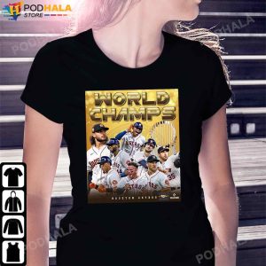Houston Astros Team Baseball 2022 World Series Champs Houston Astros T Shirt