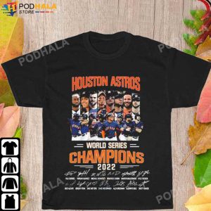 Peanuts characters Houston Astros 2022 winner shirt, hoodie, sweater, long  sleeve and tank top