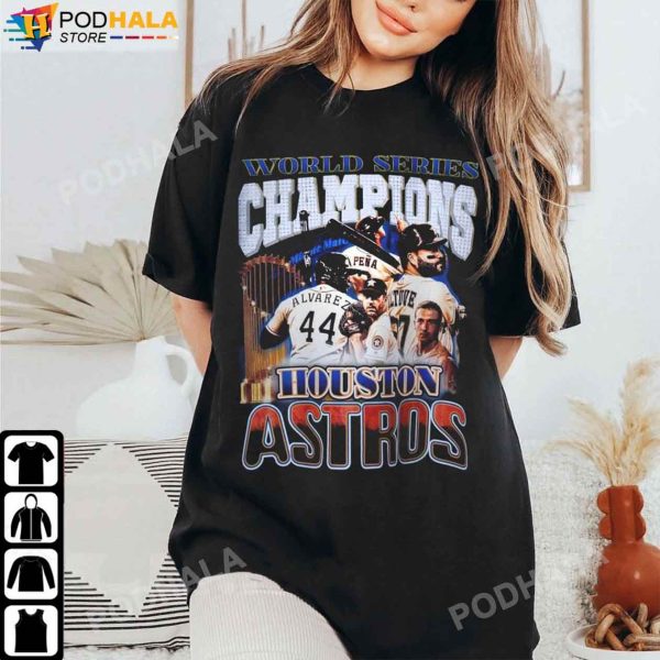 Houston Astros World Series Champions 2022 T-Shirt