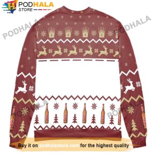 Kolsch Beer ugly Christmas Sweater Xmas Gifts For Beer Drinkers