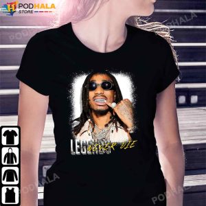 Legends Never Die Rip Takeoff T Shirt