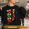 Lion King Ho Ho Ho Christmas Light Funny Christmas T-Shirt