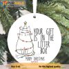 Merry Christmas 2022 Cat Christmas Ornaments, Cat Tree Decoration