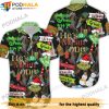 Merry Christmas Grinch Hawaiian Shirt, Grinch Christmas Gifts